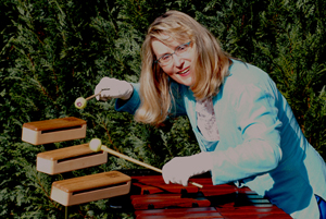 MarimbaBanda voller Rhythmus