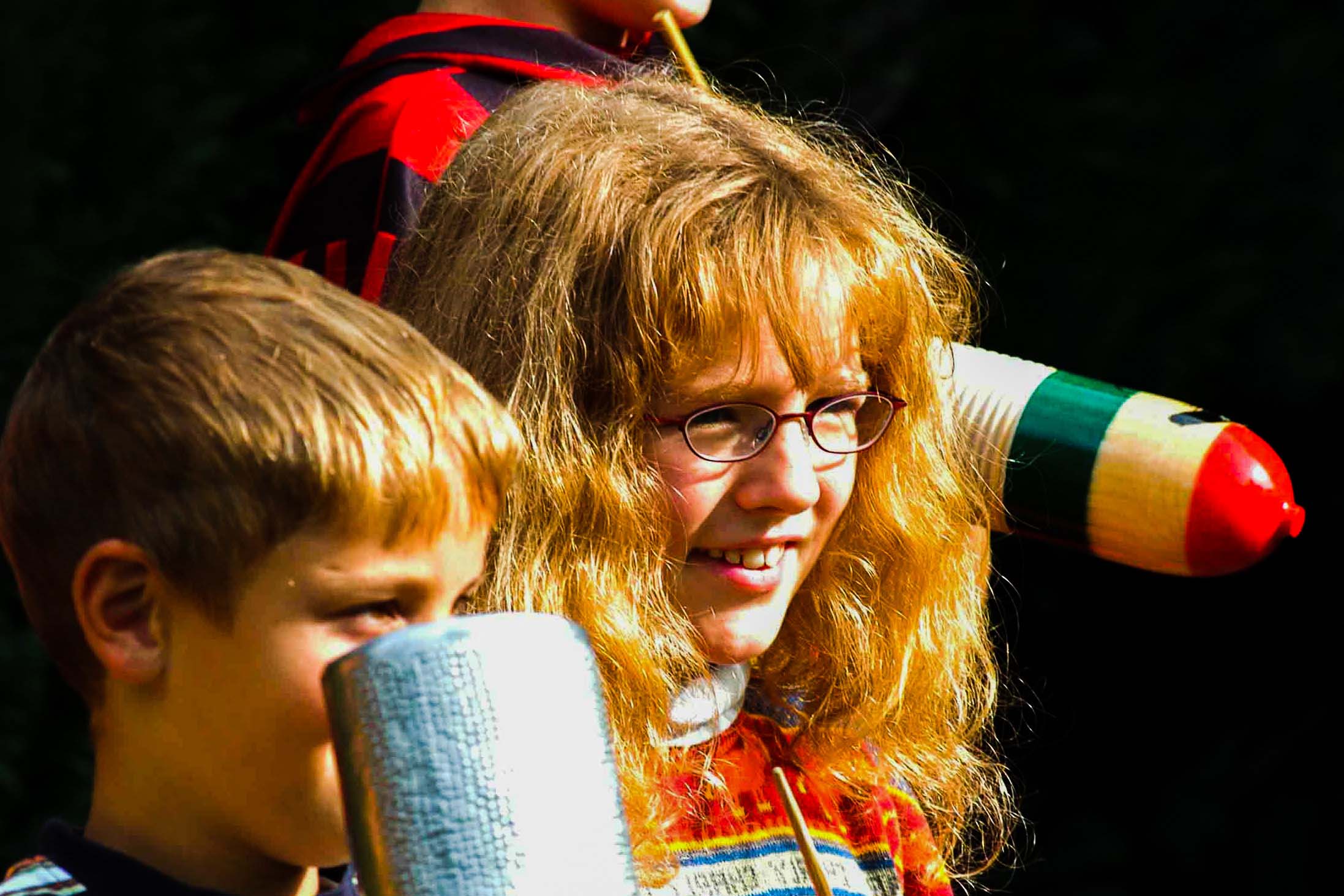 Musik hilft Kindern