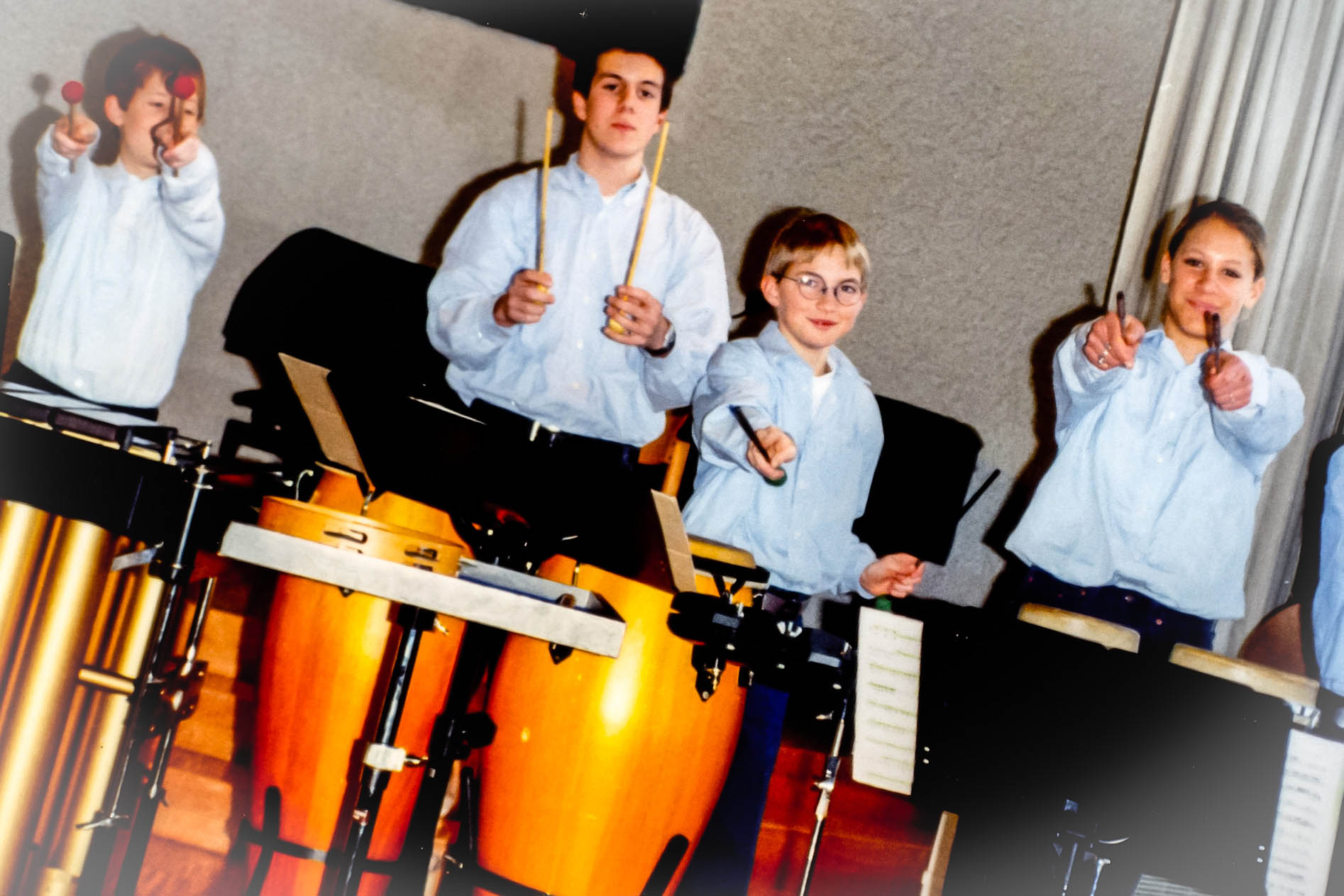 Musik hilft Kindern