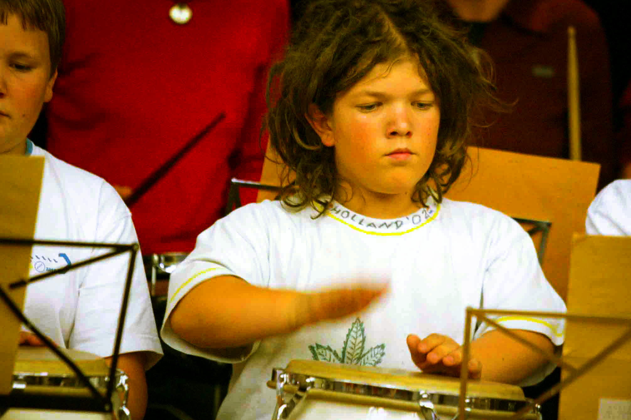 Musik hilft Kindern