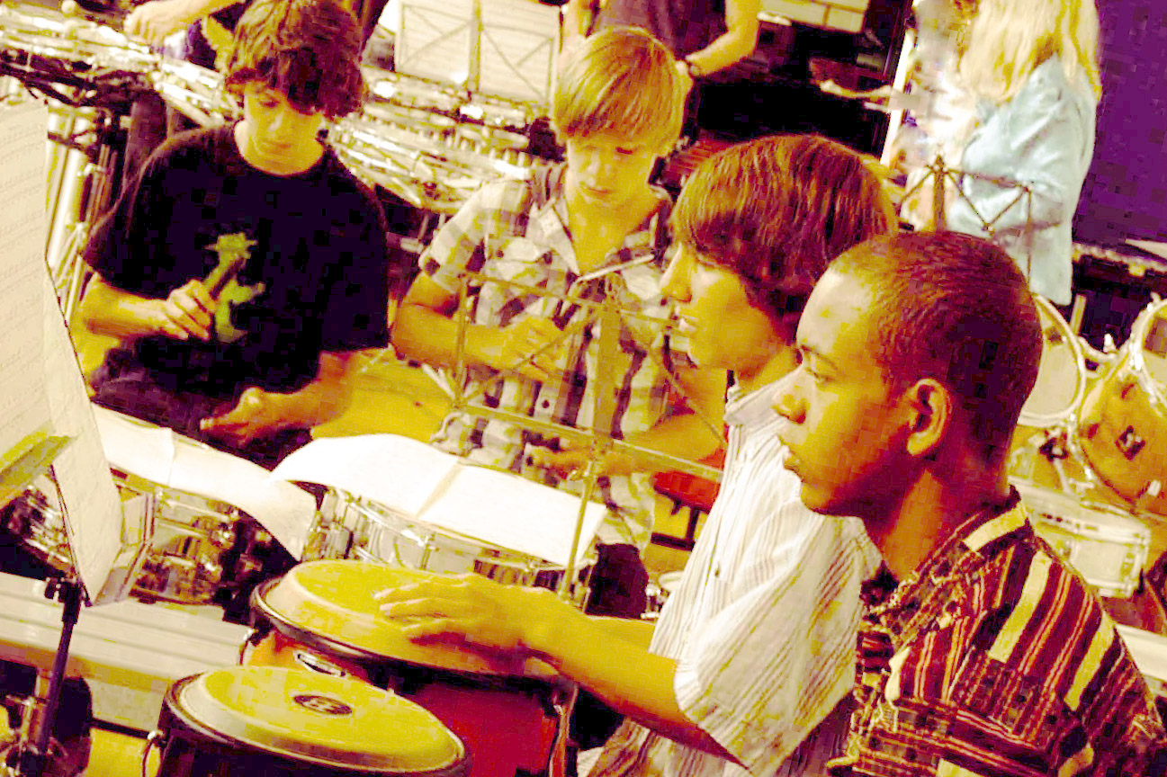 Musik hilft Kindern