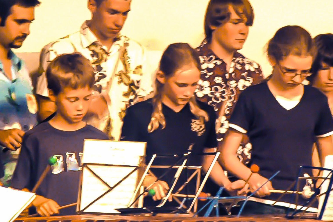 Musik hilft Kindern