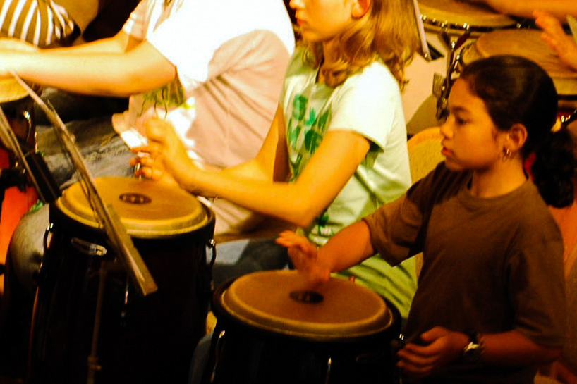 Musik hilft Kindern
