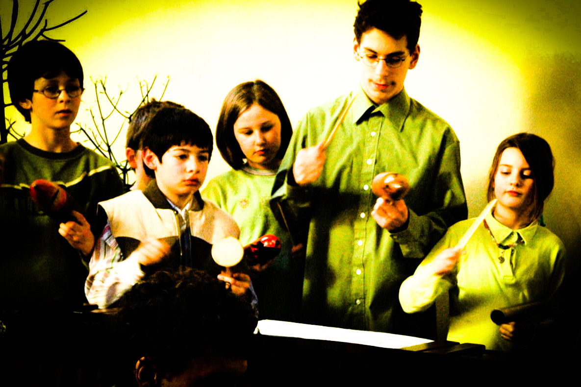 Musik hilft Kindern