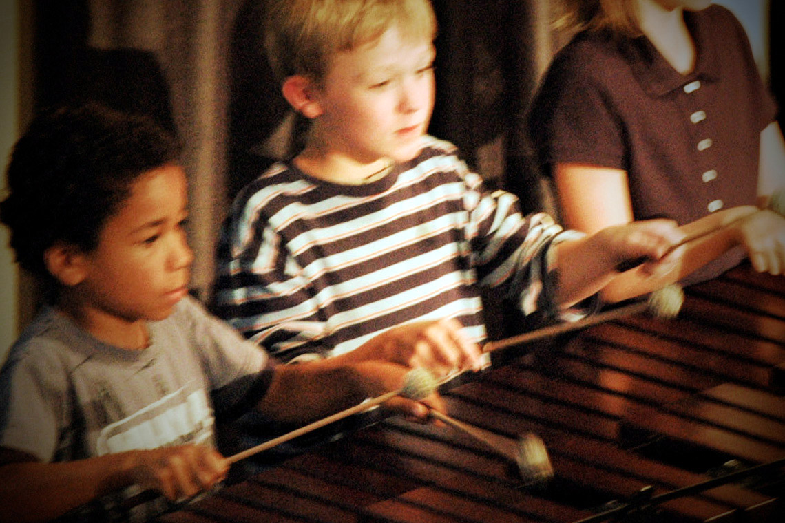 Musik hilft Kindern