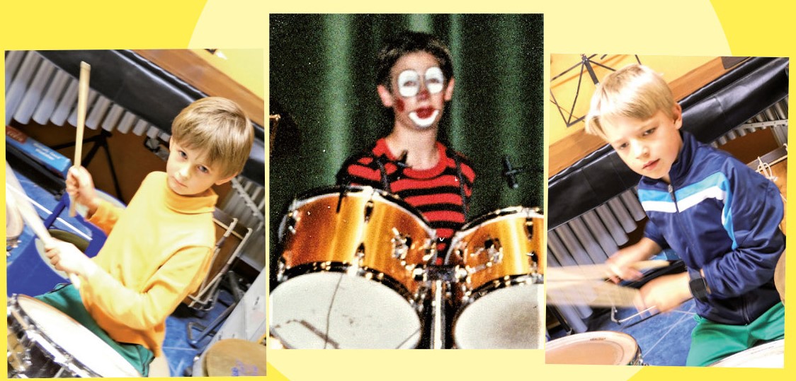 Drumset Inhalt