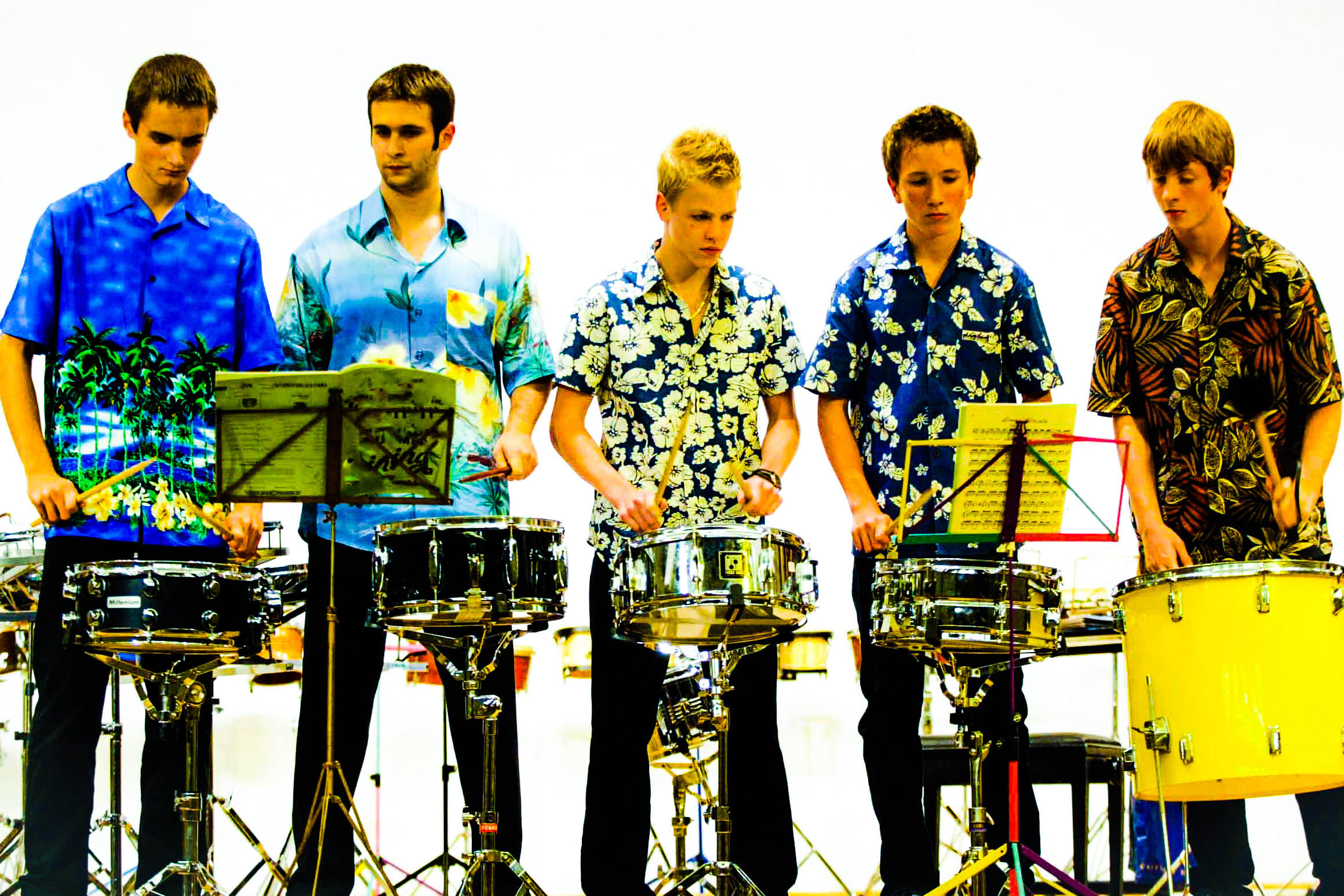 Unterricht Marimba
