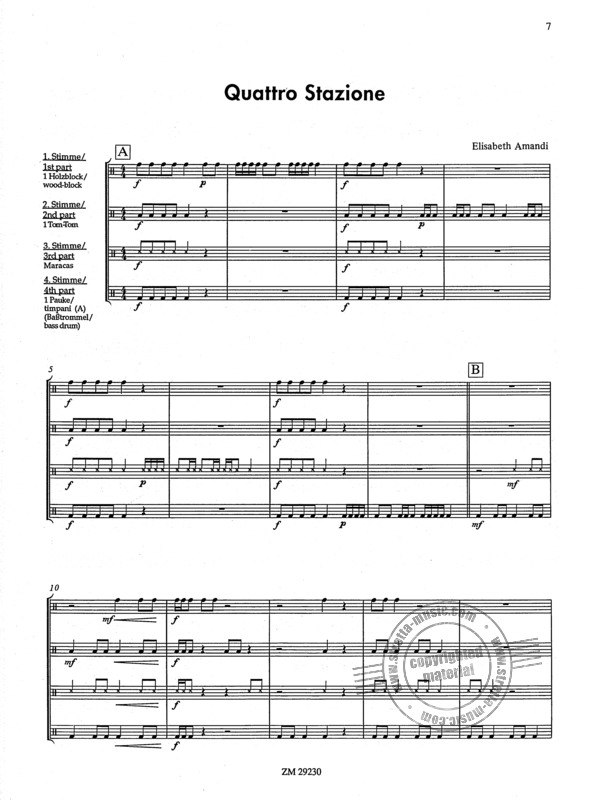 Kompositionen Bagatello