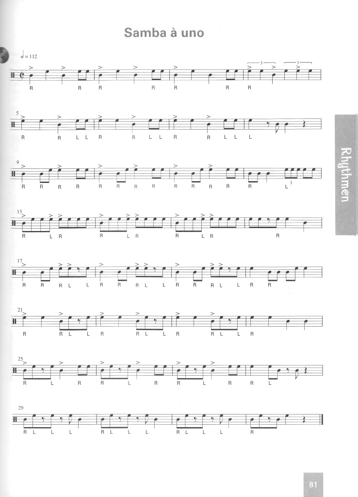 Klasse Percussion