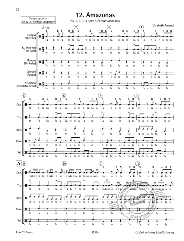 Klasse Percussion