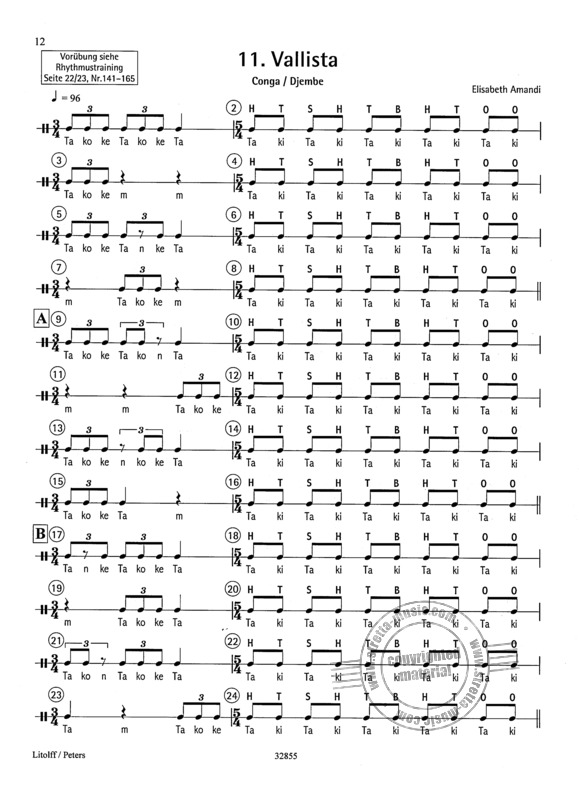 Klasse Percussion