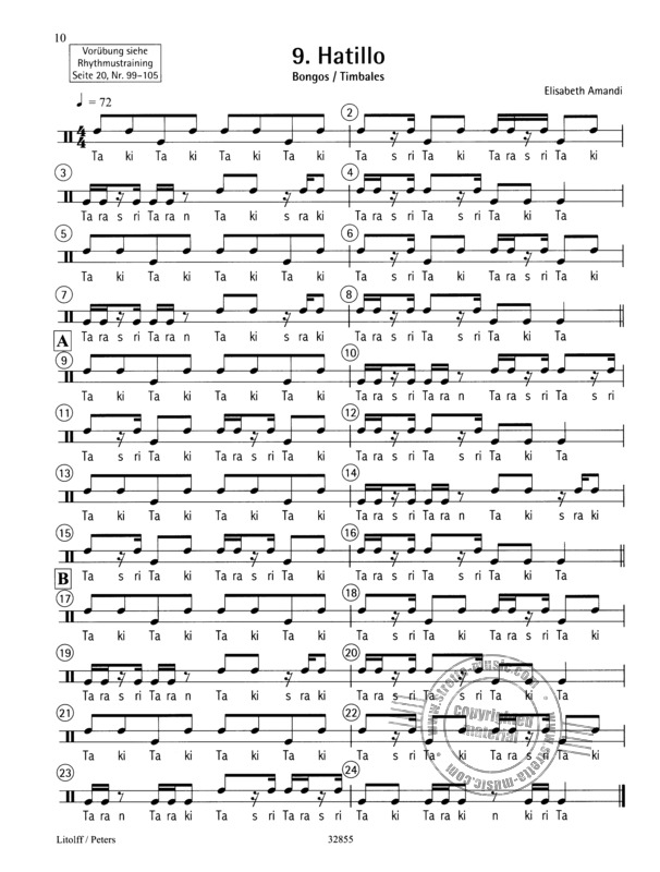 Klasse Percussion