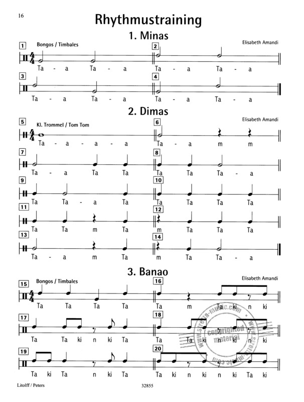 Klasse Percussion