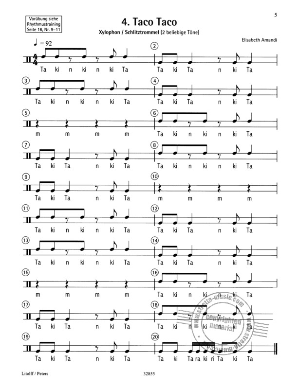Klasse Percussion
