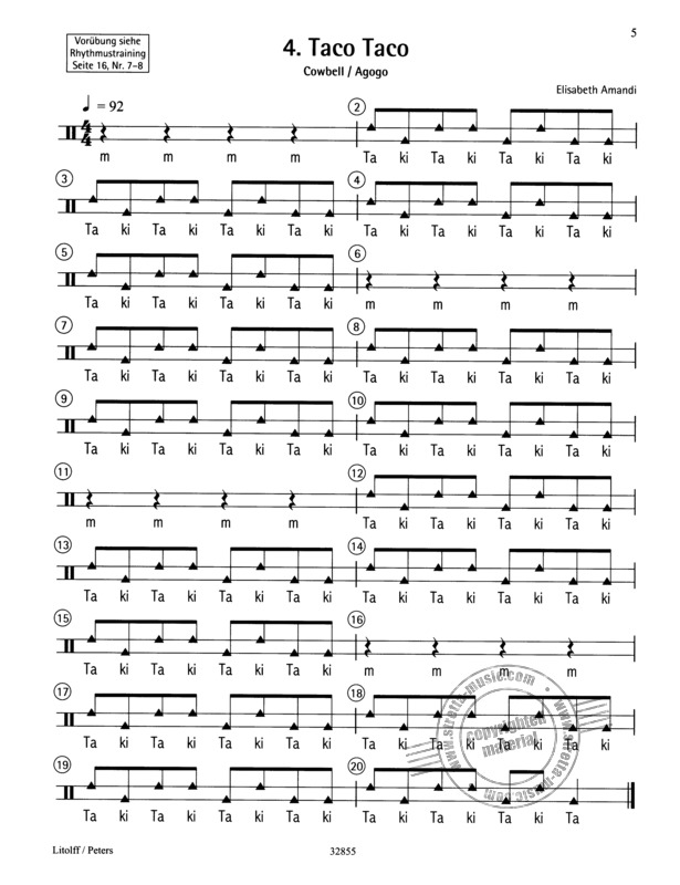 Klasse Percussion