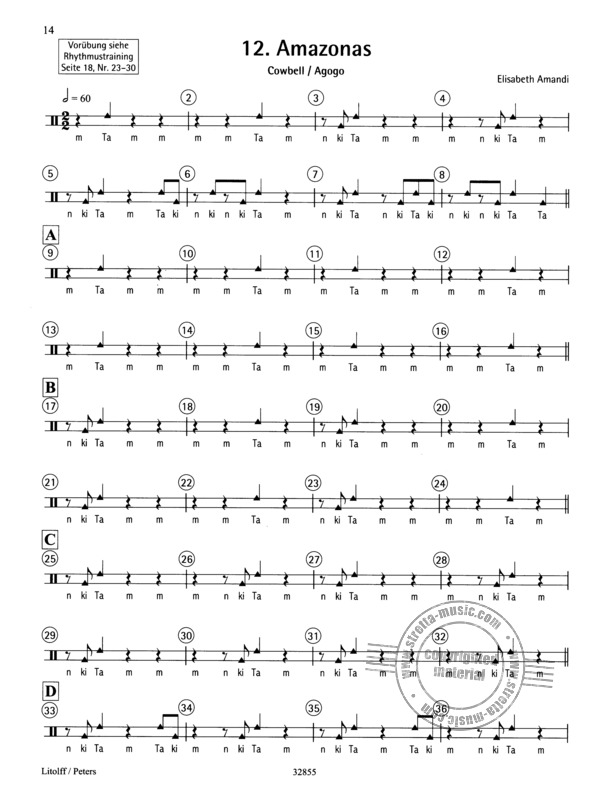 Klasse Percussion