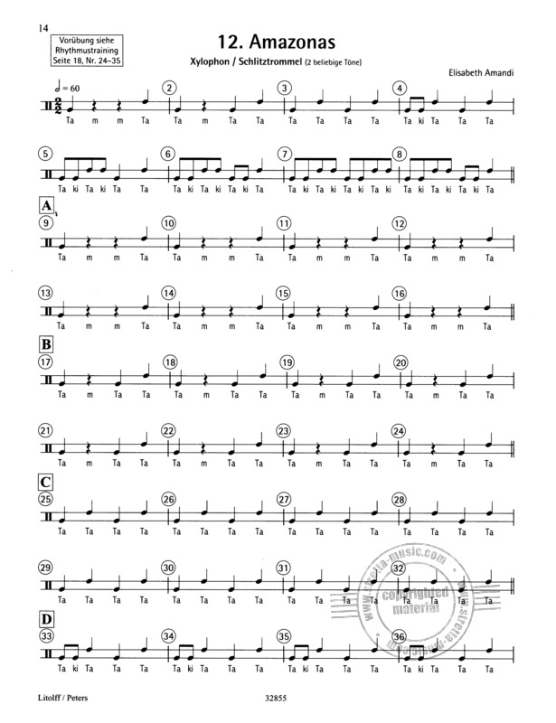 Klasse Percussion