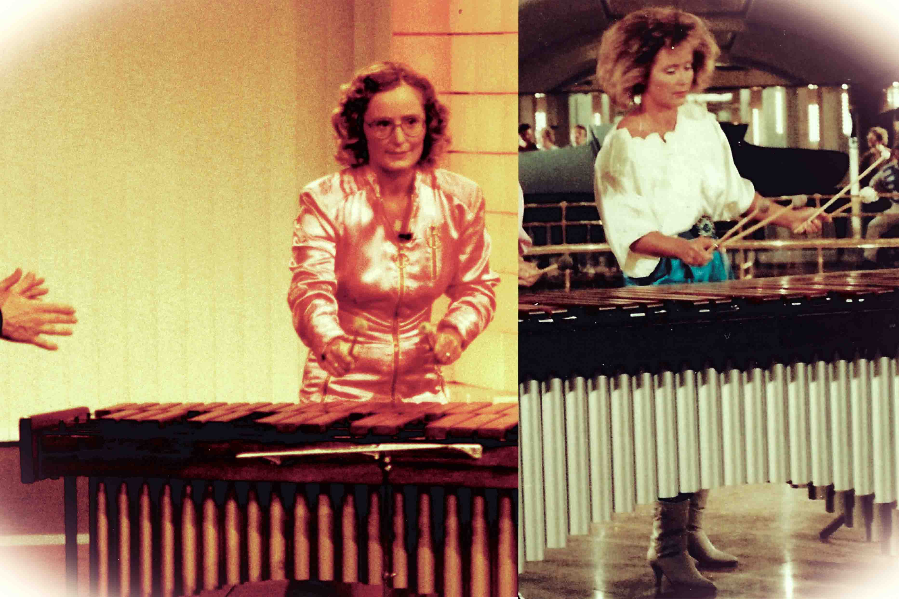 Marimba Pionierin