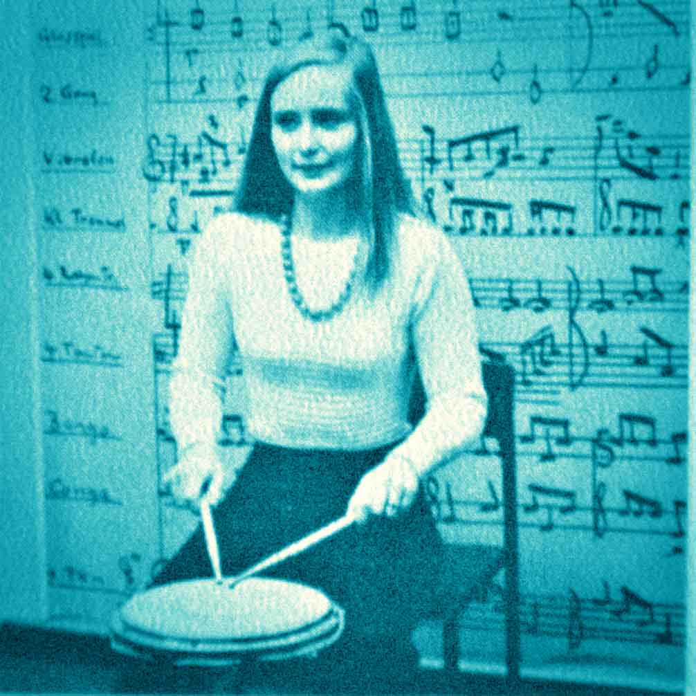 Marimba Pionierin