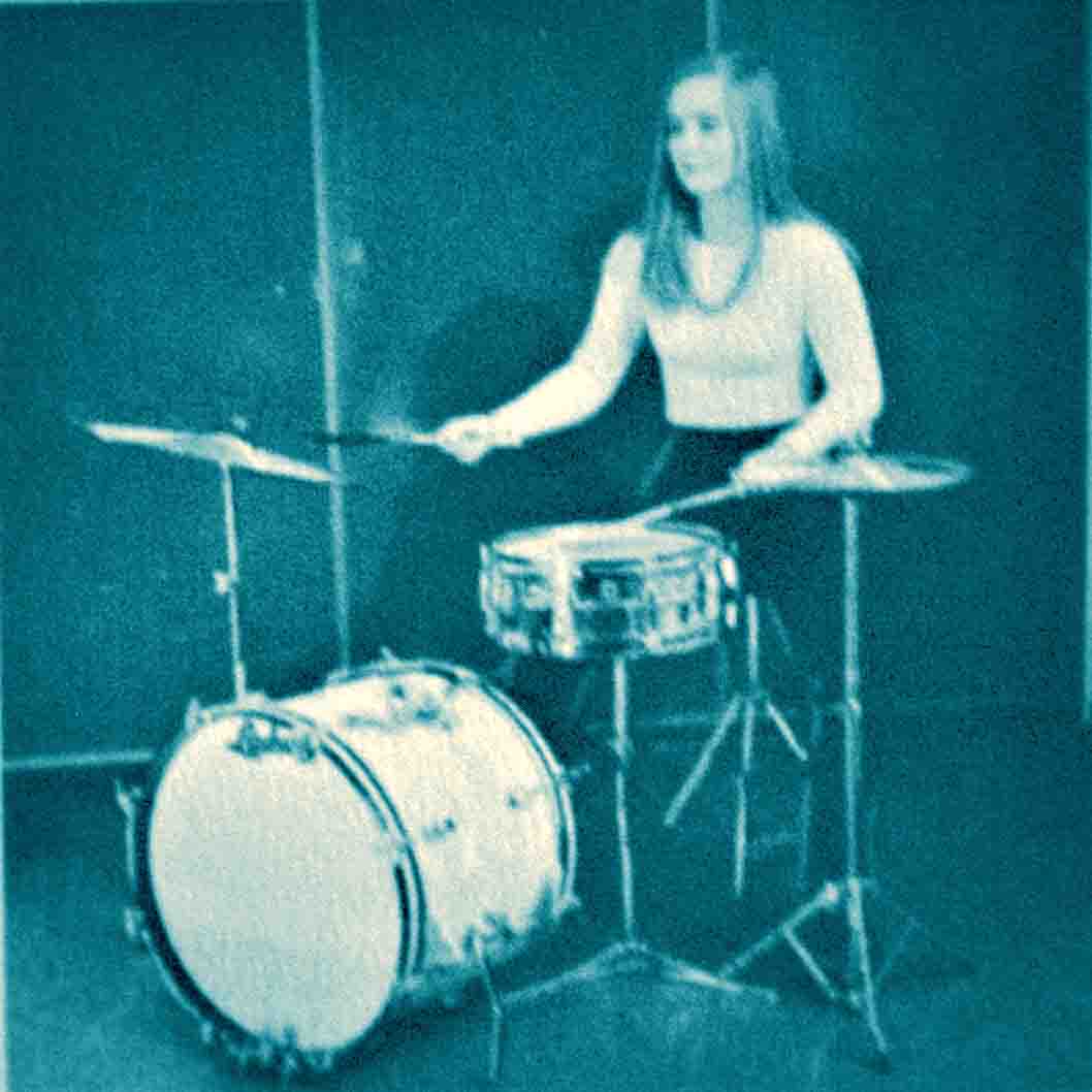 Marimba Pionierin