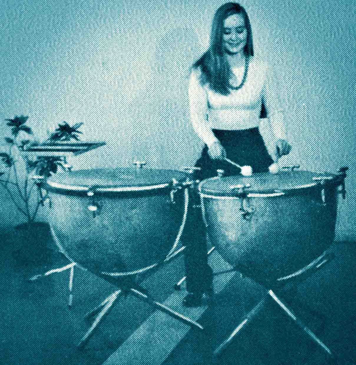 Marimba Pionierin