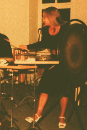 Marimba Pionierin