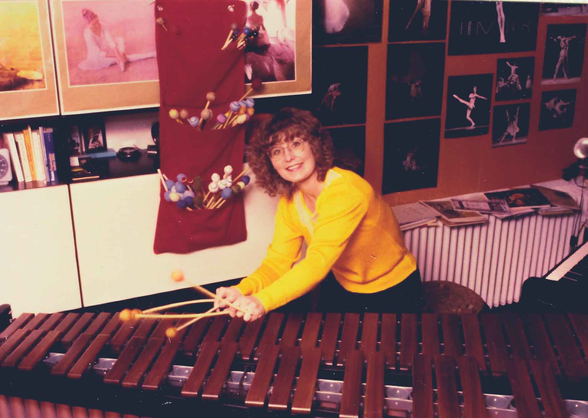 Marimba Pionierin