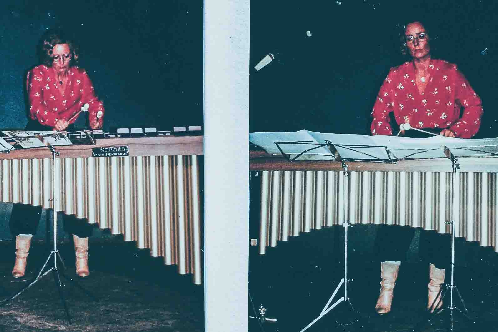 Marimba Pionierin