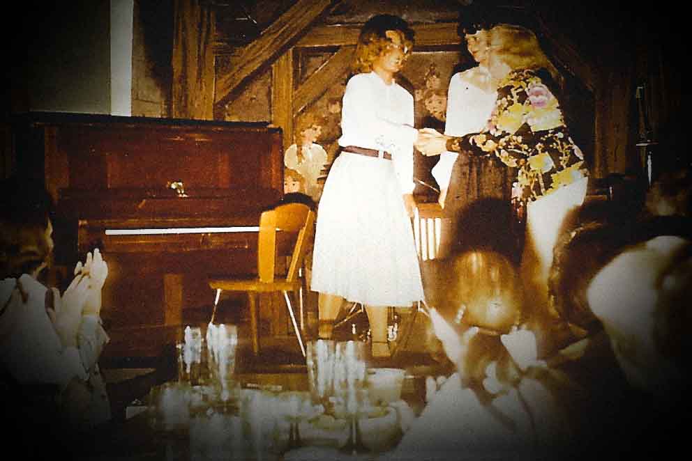 Marimba Pionierin