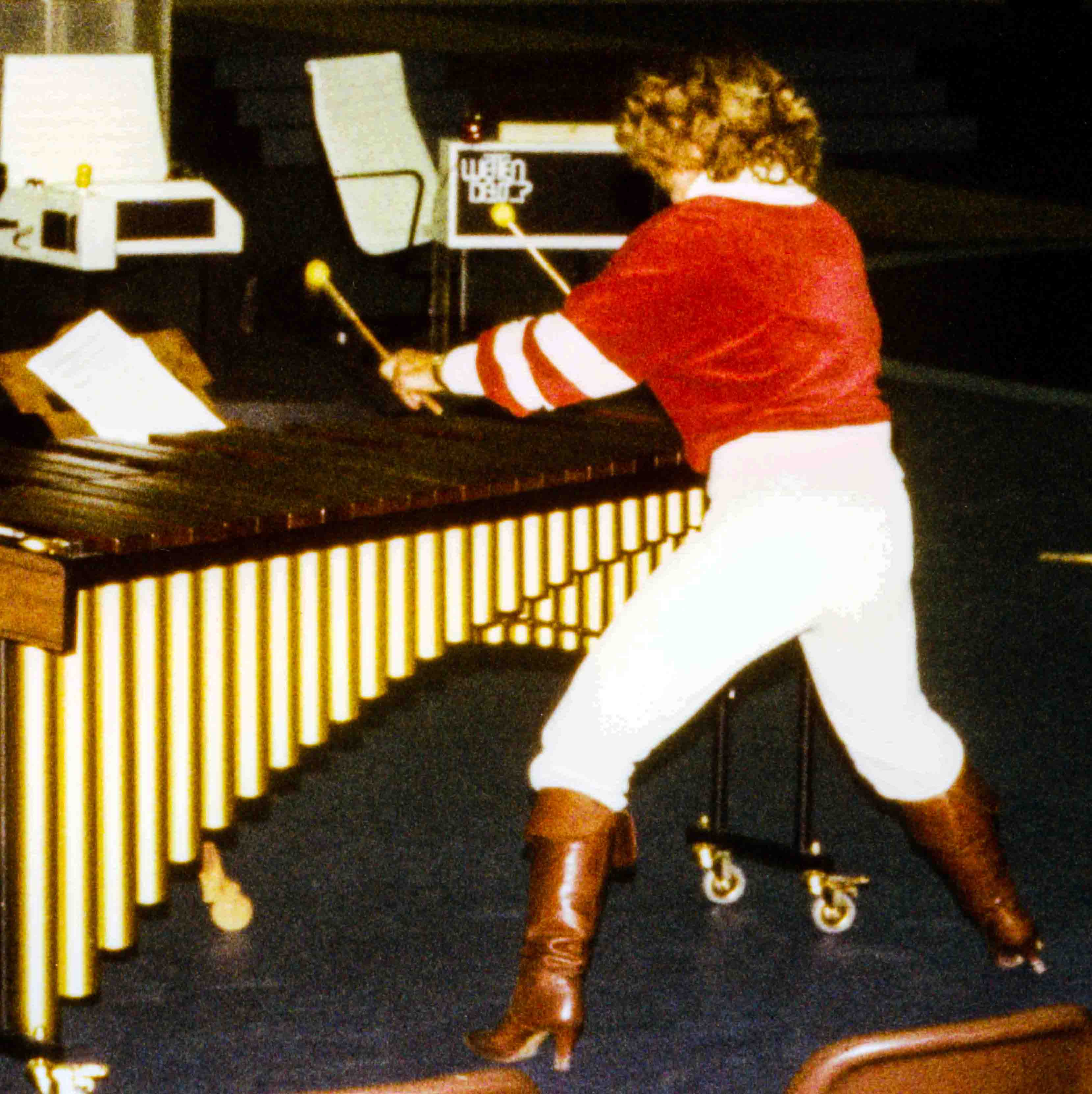 Marimba Pionierin
