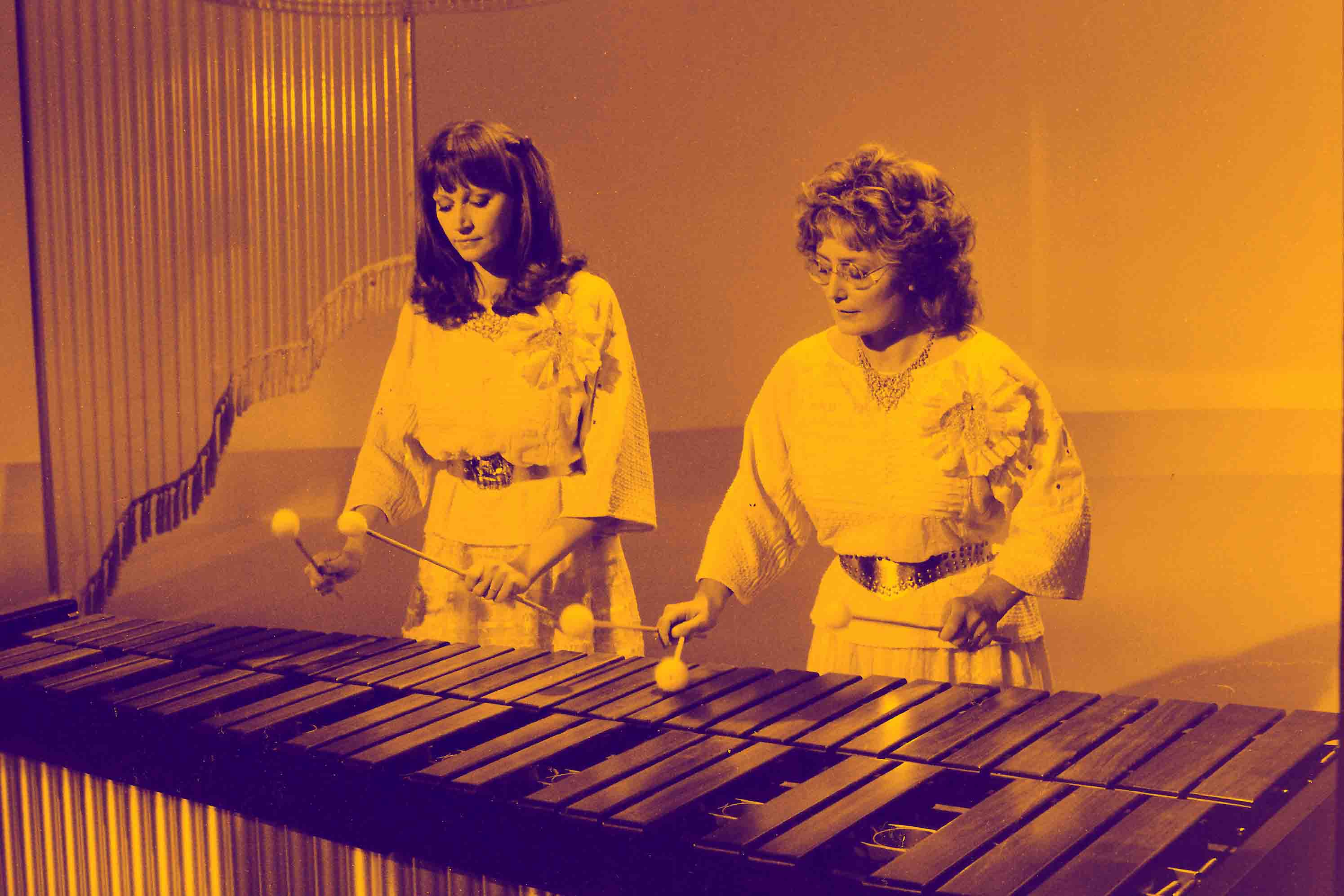 Marimba Pionierin