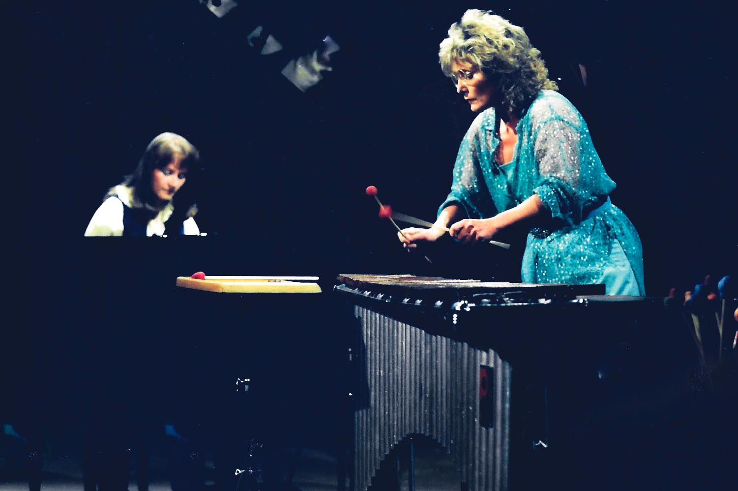 Marimba Pionierin