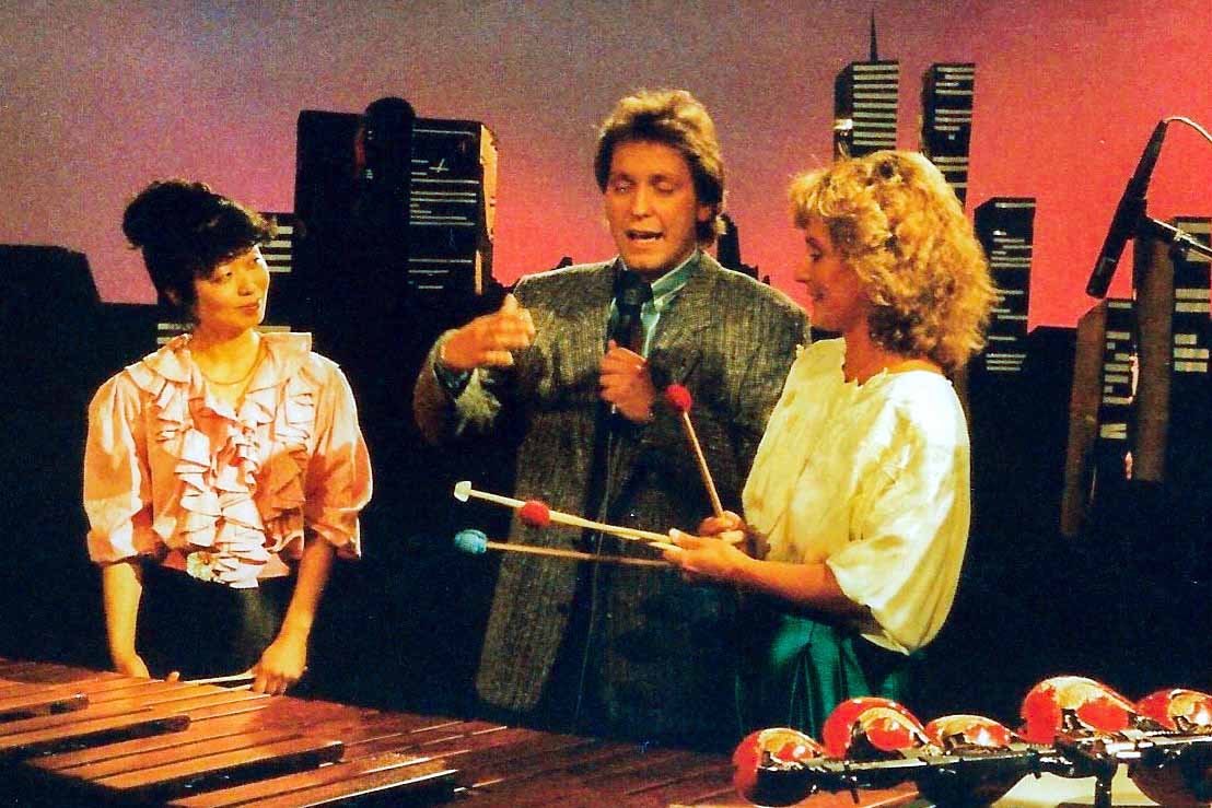 Marimba Pionierin
