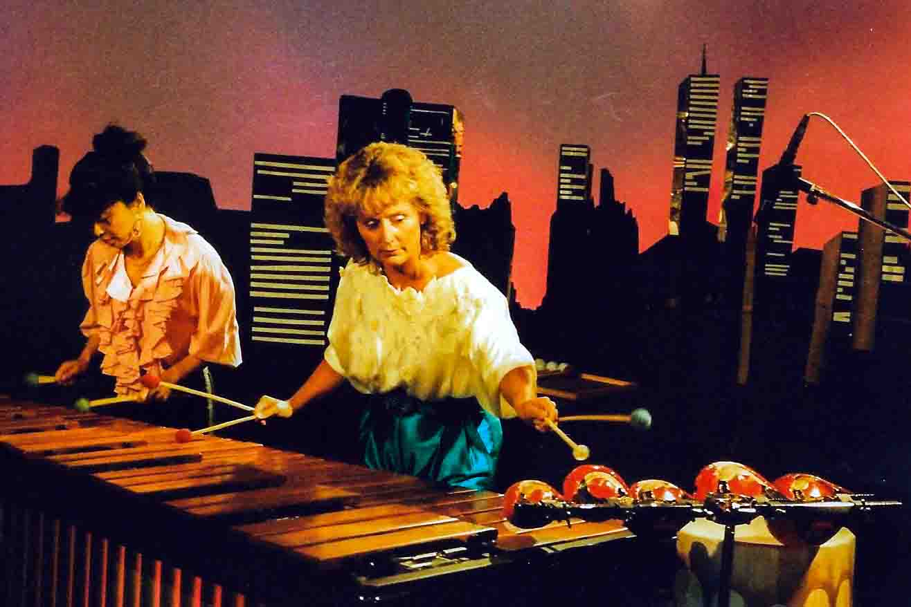 Marimba Pionierin