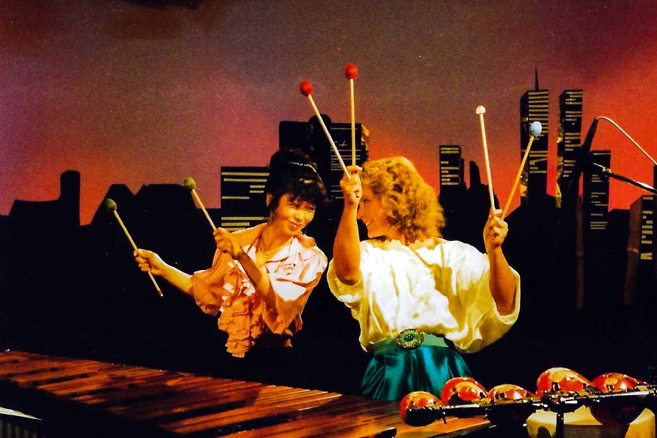 Marimba Pionierin