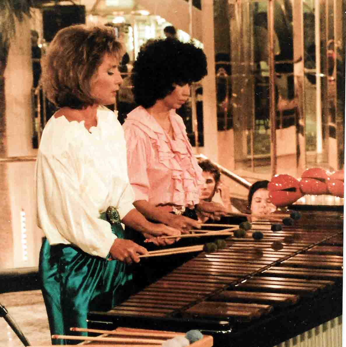 Marimba Pionierin