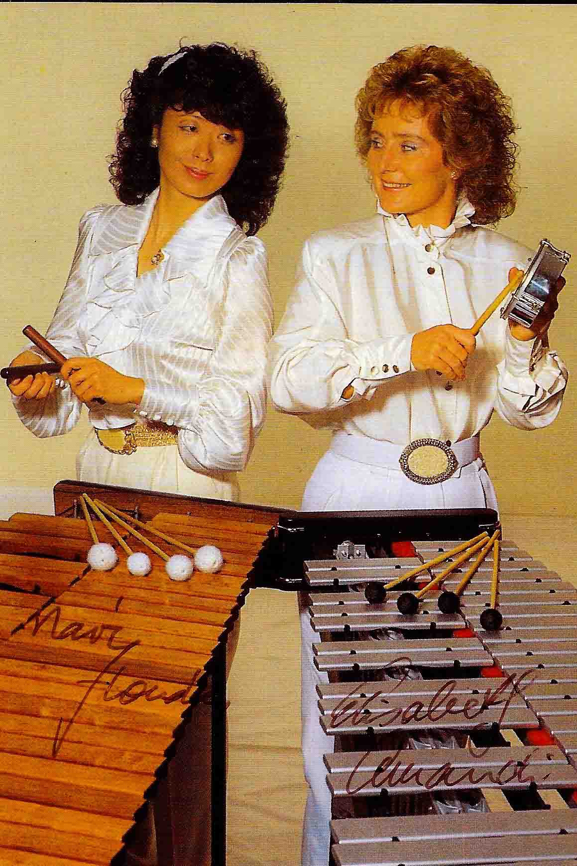 Marimba Pionierin