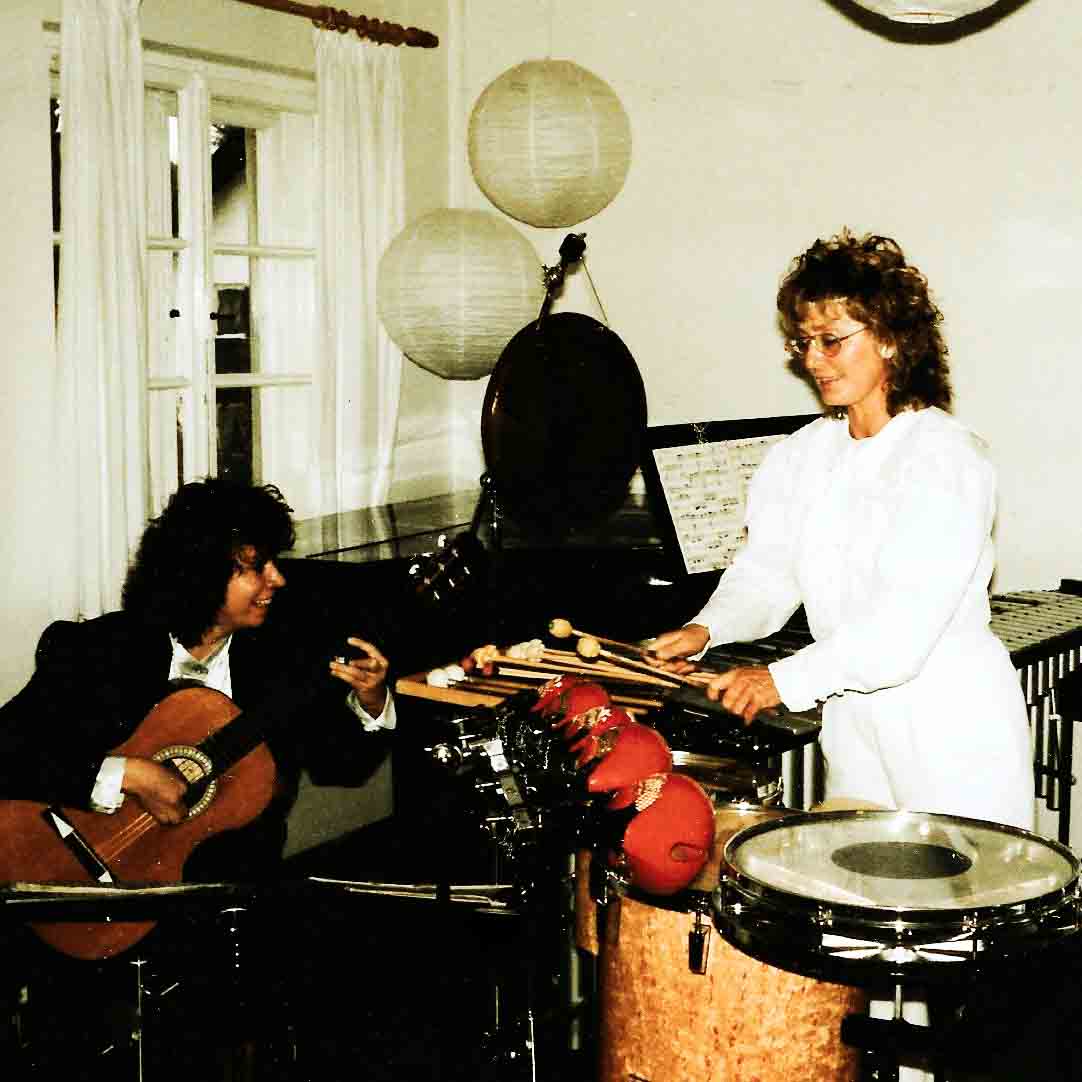 Marimba Pionierin