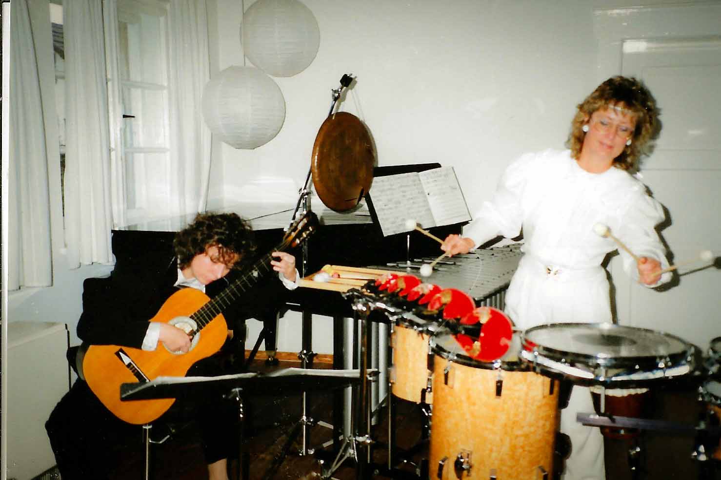Marimba Pionierin