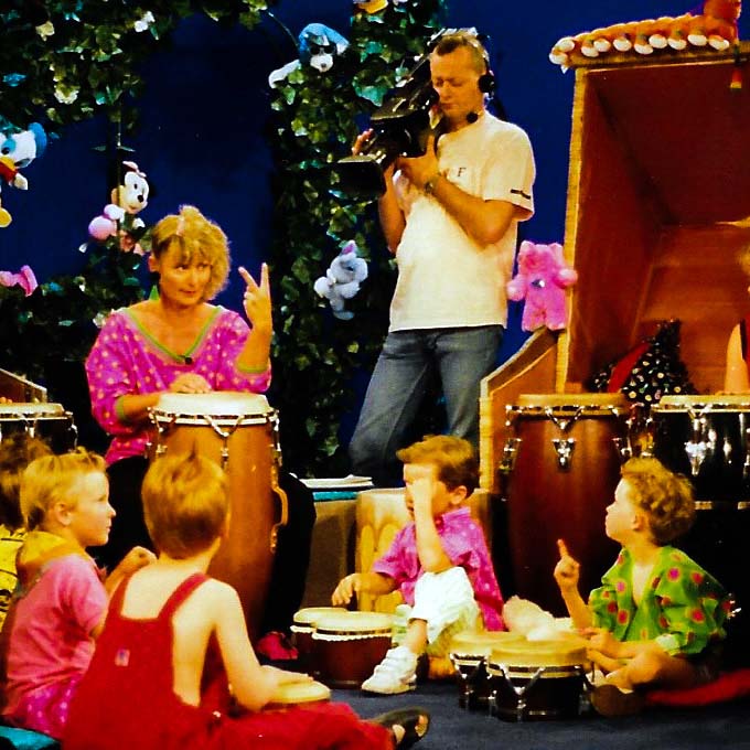 Marimba Pionierin