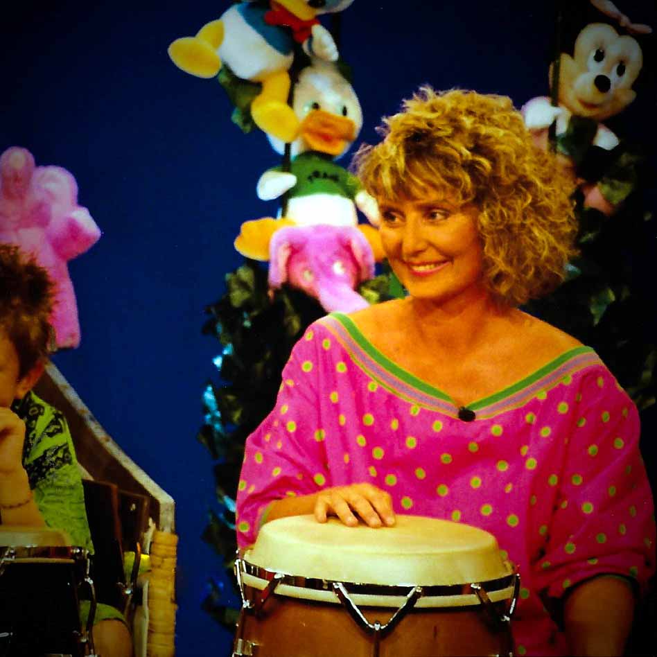 Marimba Pionierin