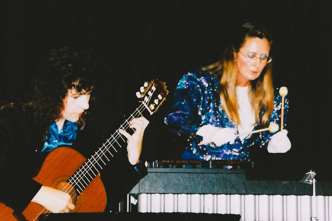 Marimba Pionierin