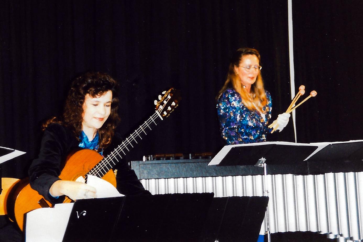 Marimba Pionierin