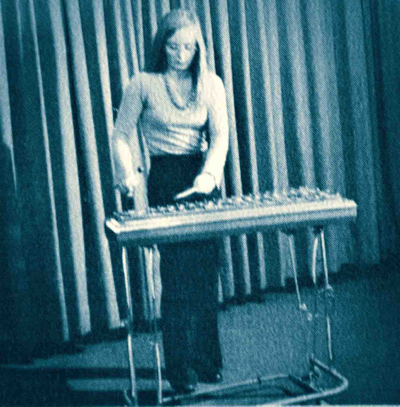 Marimba Pionierin