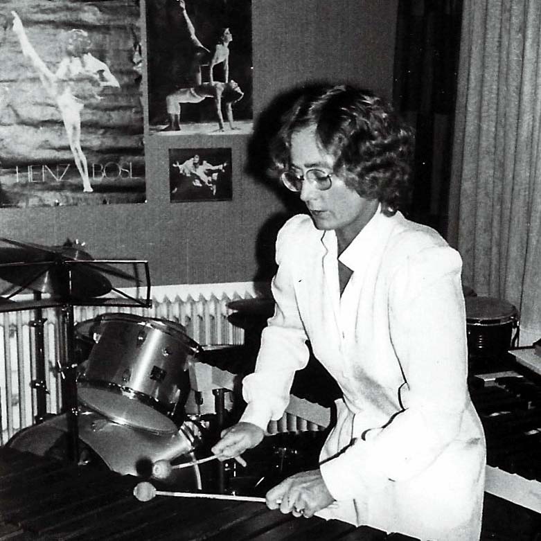 Marimba Pionierin