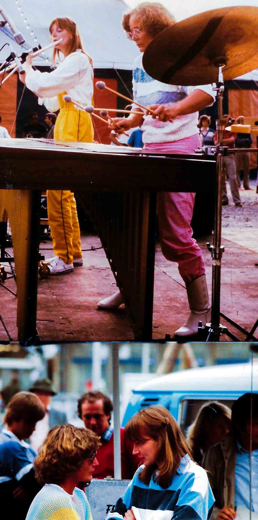 Marimba Pionierin