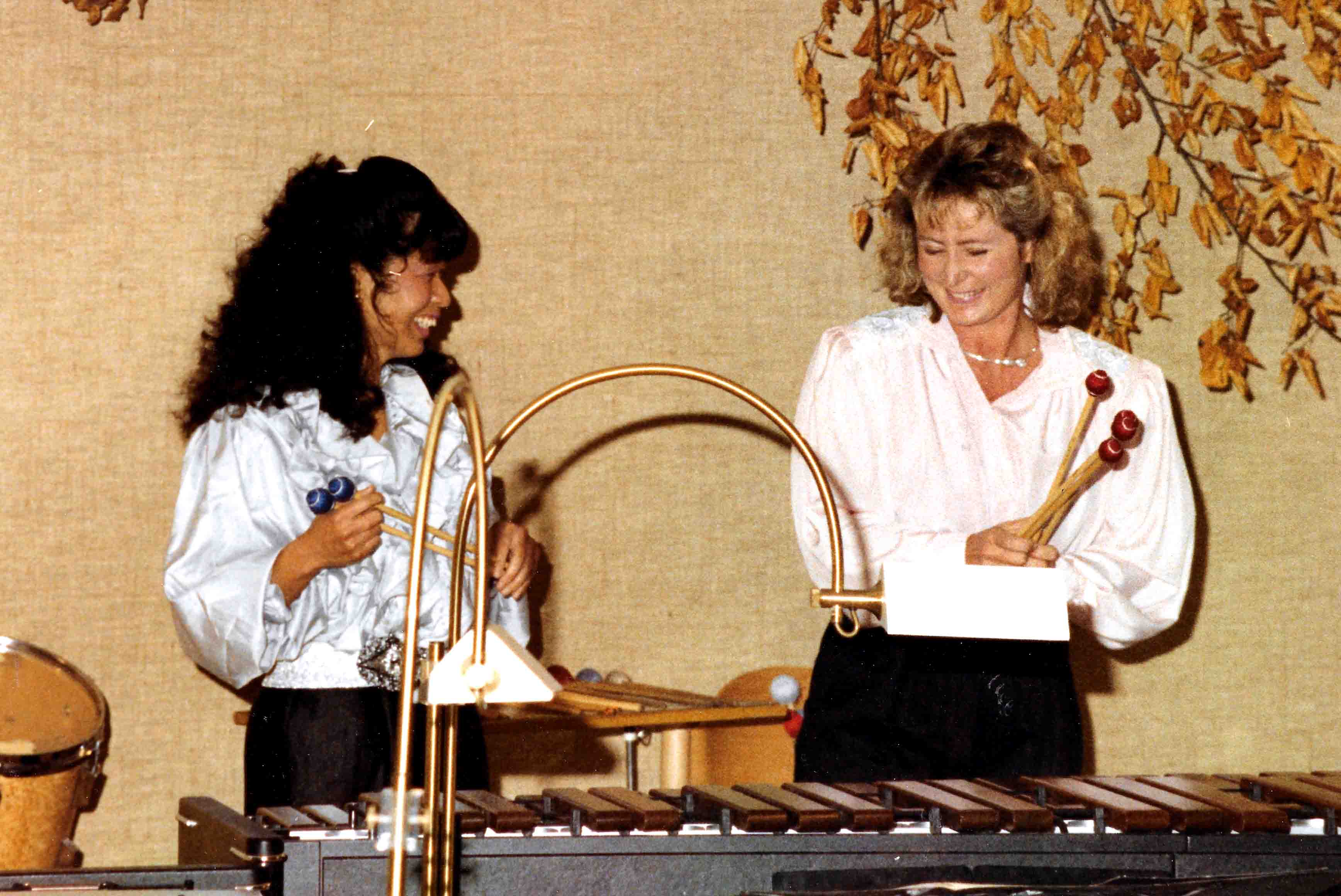 Marimba Pionierin