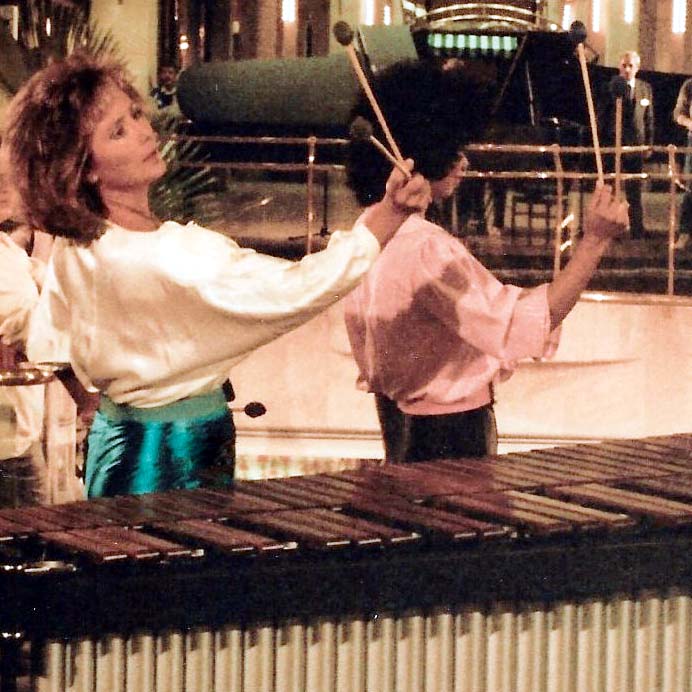 Marimba Pionierin