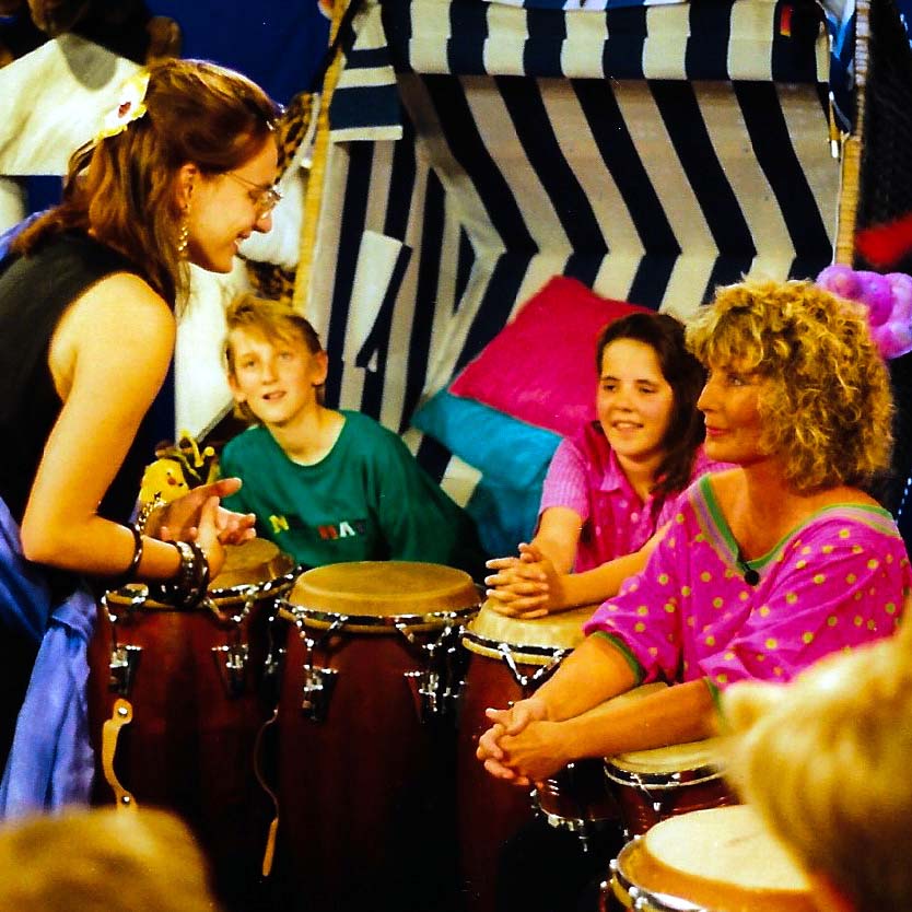 Marimba Pionierin