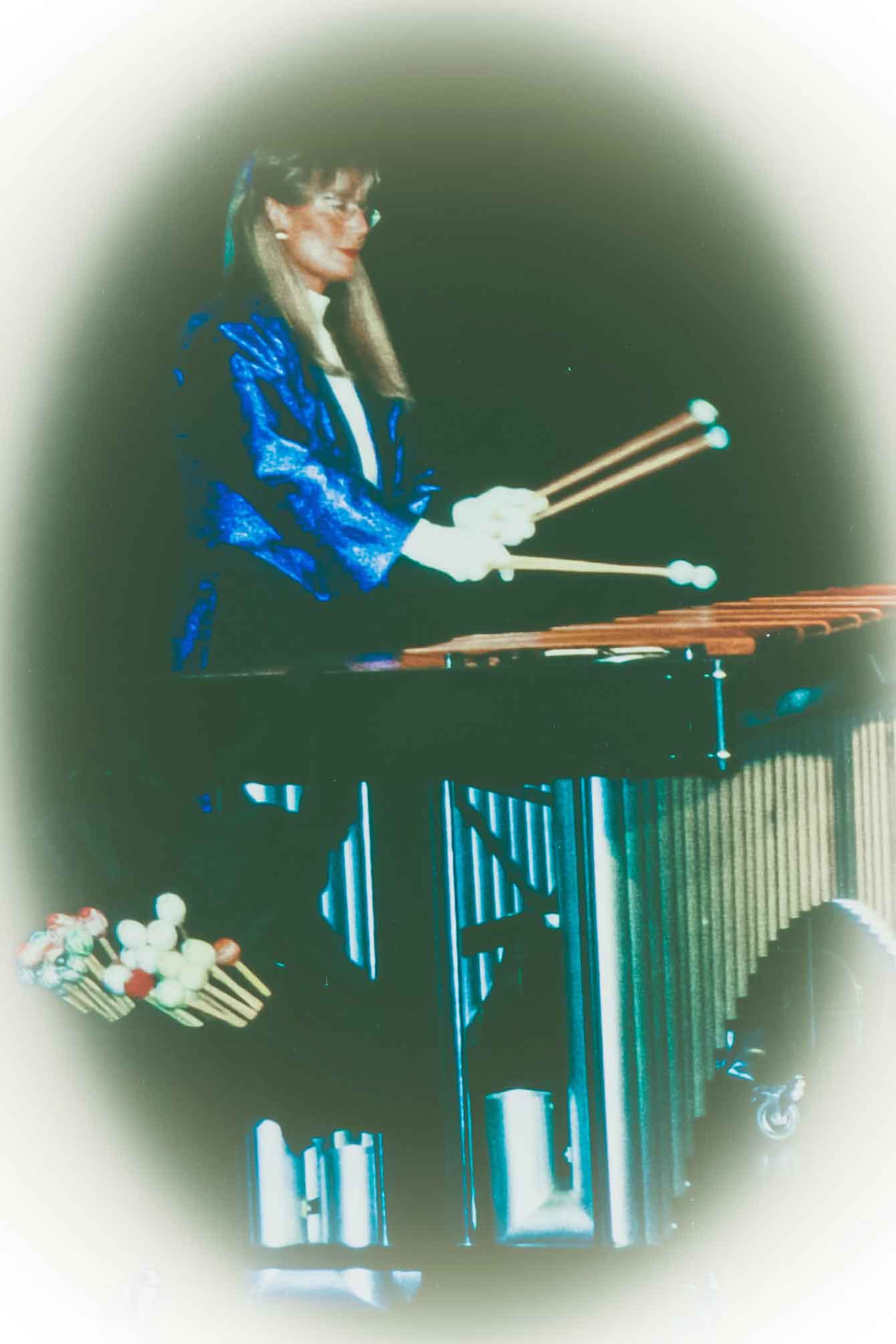 Marimba Pionierin